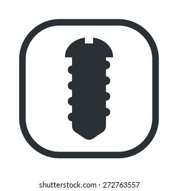 illustration of vector building modern icon in design