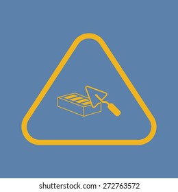 illustration of vector building modern icon in design
