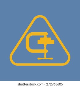 illustration of vector building modern icon in design