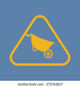 illustration of vector building modern icon in design