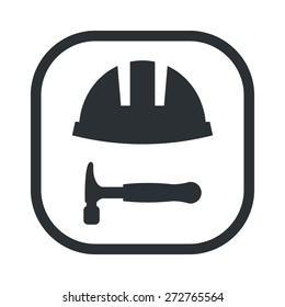 illustration of vector building modern icon in design