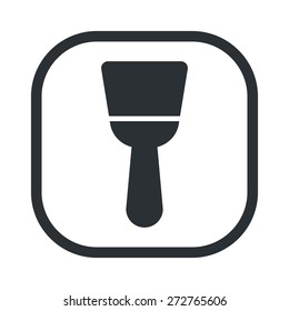 illustration of vector building modern icon in design
