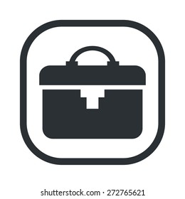 illustration of vector building modern icon in design