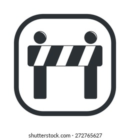 illustration of vector building modern icon in design