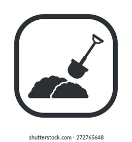 illustration of vector building modern icon in design