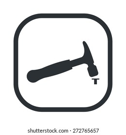 illustration of vector building modern icon in design
