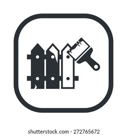 illustration of vector building modern icon in design