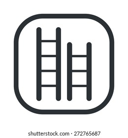 illustration of vector building modern icon in design