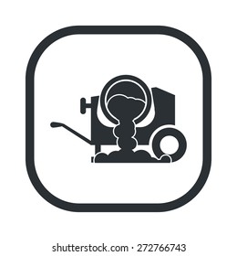 illustration of vector building modern icon in design