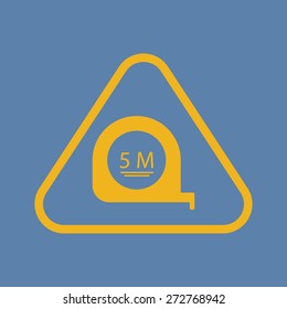 illustration of vector building modern icon in design