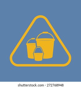 illustration of vector building modern icon in design
