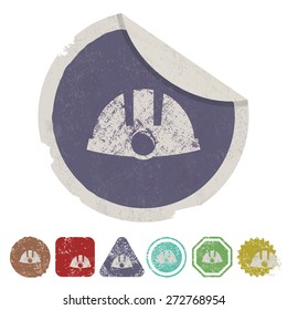 illustration of vector building modern icon in design