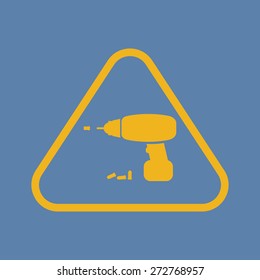 illustration of vector building modern icon in design