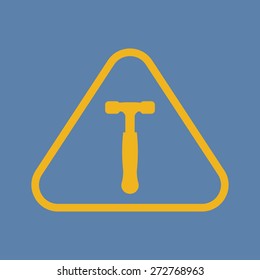 illustration of vector building modern icon in design