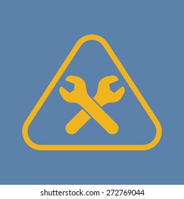 illustration of vector building modern icon in design