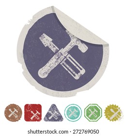 illustration of vector building modern icon in design
