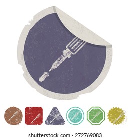 illustration of vector building modern icon in design