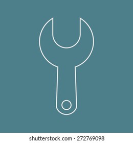 illustration of vector building modern icon in design