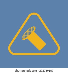 illustration of vector building modern icon in design