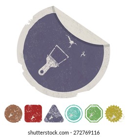 illustration of vector building modern icon in design