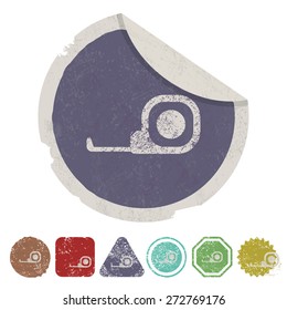 illustration of vector building modern icon in design