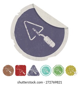 illustration of vector building modern icon in design