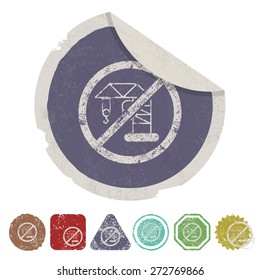 illustration of vector building modern icon in design