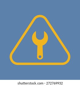 illustration of vector building modern icon in design