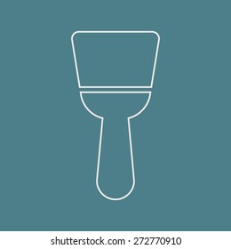 illustration of vector building modern icon in design