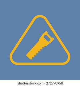 illustration of vector building modern icon in design