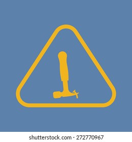 illustration of vector building modern icon in design