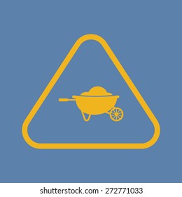 illustration of vector building modern icon in design