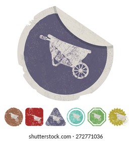 illustration of vector building modern icon in design