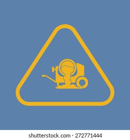 illustration of vector building modern icon in design