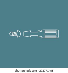 illustration of vector building modern icon in design
