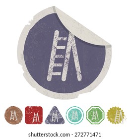 illustration of vector building modern icon in design