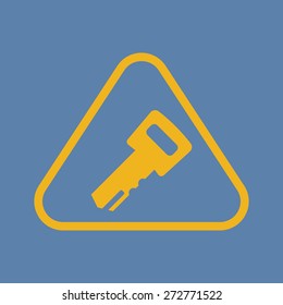 illustration of vector building modern icon in design