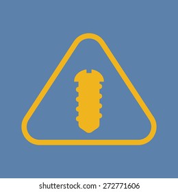 illustration of vector building modern icon in design