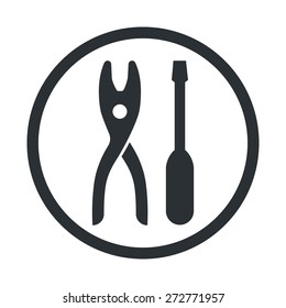 illustration of vector building modern icon in design