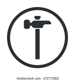 illustration of vector building modern icon in design