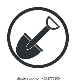 illustration of vector building modern icon in design