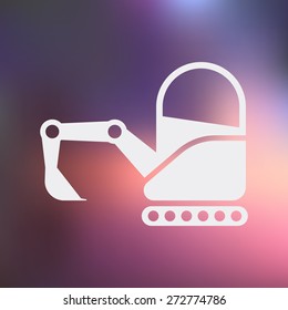illustration of vector building modern icon in design