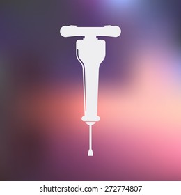 illustration of vector building modern icon in design