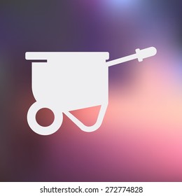 illustration of vector building modern icon in design