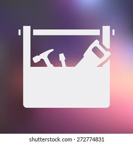 illustration of vector building modern icon in design