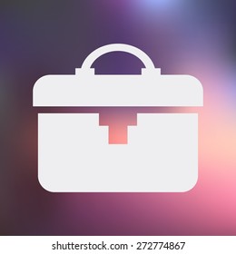 illustration of vector building modern icon in design