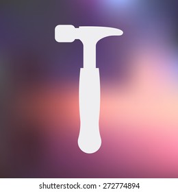 illustration of vector building modern icon in design