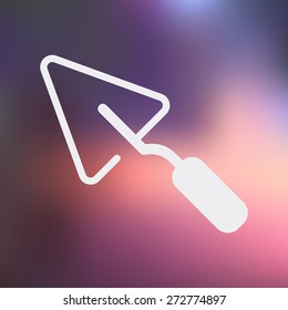 illustration of vector building modern icon in design