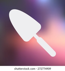 illustration of vector building modern icon in design
