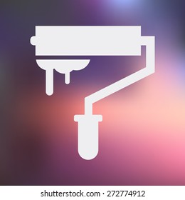 illustration of vector building modern icon in design